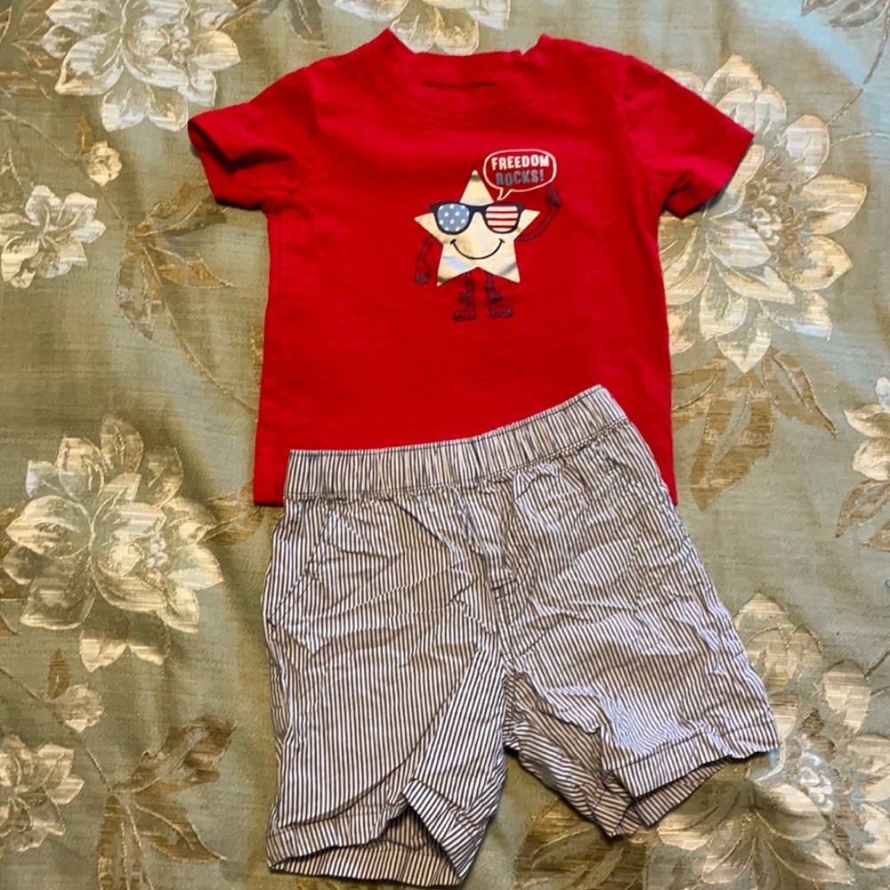 Cute 4th of July outfit!